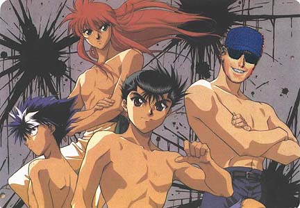 Topless Yu Yu Hakusho Boys